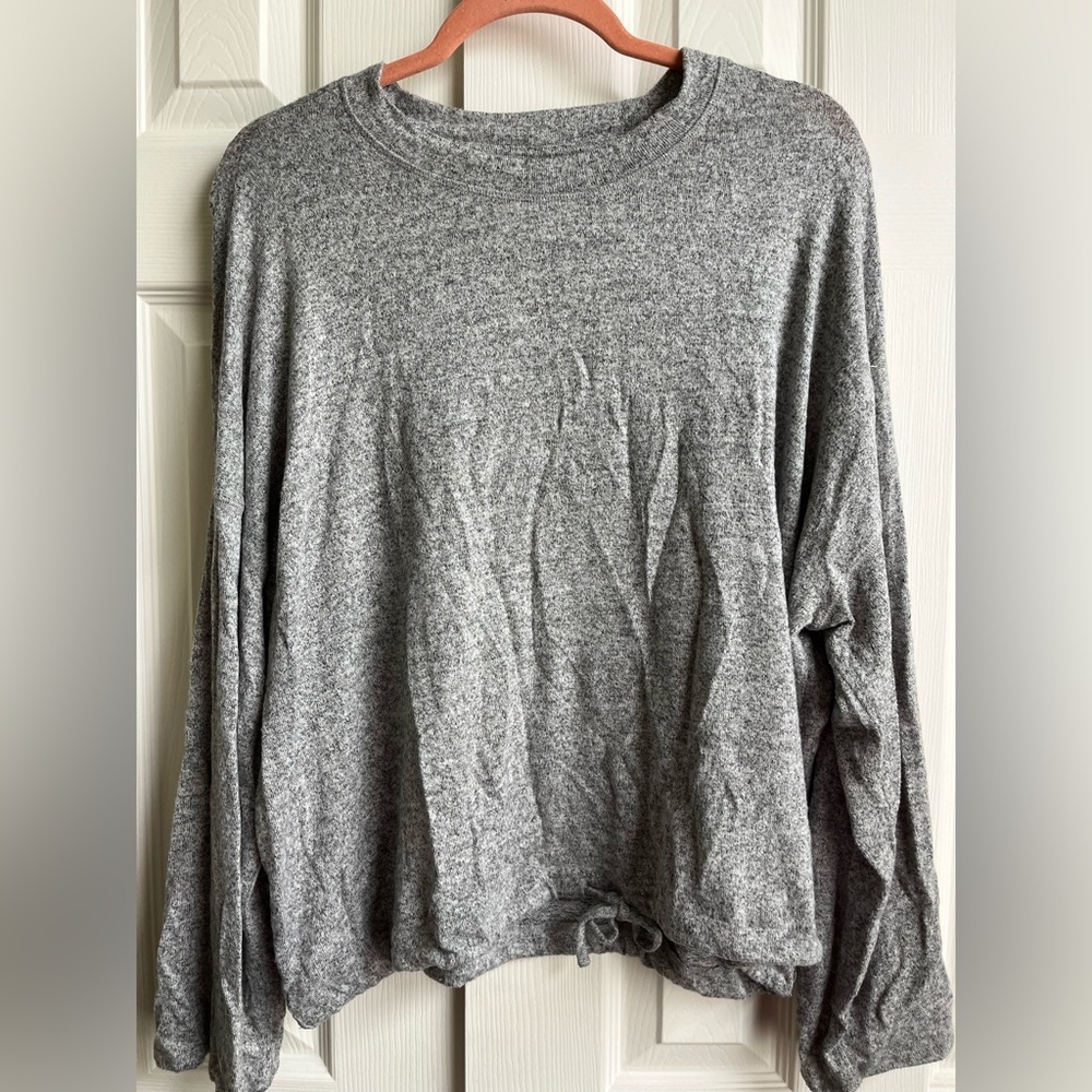 American Eagle Balloon Sleeve Top
